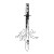 Nk Katana Logo Vinyl Car Decal Sticker – Waterproof & UV-Resistant 8"