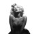 Marilyn Monroe Glamour V5 Vinyl Car Decal Sticker – Waterproof & UV-Resistant 8"