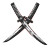 Colored Katana Logo Vinyl Car Decal Sticker – Waterproof & UV-Resistant 8"