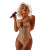 Sabrina As Marilyn Vinyl Car Decal Sticker – Waterproof & UV-Resistant 8"