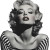 Marilyn Monroe V20 Vinyl Car Decal Sticker – Waterproof & UV-Resistant 8"