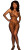 Bettie Page Dress Vinyl Car Decal Sticker – Waterproof & UV-Resistant 8"