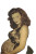 Glam Pregnant Woman Vinyl Car Decal Sticker – Waterproof & UV-Resistant 8"