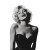 Marilyn Monroe Singing Vinyl Car Decal Sticker – Waterproof & UV-Resistant 8"