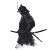 Stylistic Samurai Graphic Vinyl Car Decal Sticker – Waterproof & UV-Resistant 8"
