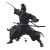 Unique Samurai Stance Vinyl Car Decal Sticker – Waterproof & UV-Resistant 8"