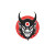 Oni Demon Logo Vinyl Car Decal Sticker – Waterproof & UV-Resistant 8"