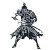 Samurai Stencil Vinyl Car Decal Sticker – Waterproof & UV-Resistant 8"