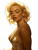 Margot Robbie Monroe Vinyl Car Decal Sticker – Waterproof & UV-Resistant 8"