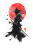 Samurai Ronin Tattoo Vinyl Car Decal Sticker – Waterproof & UV-Resistant 8"