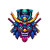 Oni Warrior Logo Vinyl Car Decal Sticker – Waterproof & UV-Resistant 8"