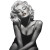 Marilyn Monroe Pose V7 Vinyl Car Decal Sticker – Waterproof & UV-Resistant 8"
