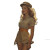 Vintage Flyfishing Woman Vinyl Car Decal Sticker – Waterproof & UV-Resistant 8"
