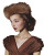 Vogue Model 1945 Vinyl Car Decal Sticker – Waterproof & UV-Resistant 8"