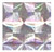 Trimbrite Pinstripe Tape T0926 Prisma; 3 Inch Chrome Stripe; Chrome; 5 Foot Length
