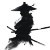 Samurai Silhouette Painting Vinyl Car Decal Sticker – Waterproof & UV-Resistant 8"
