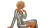 Marilyn Space Jumpsuit Vinyl Car Decal Sticker – Waterproof & UV-Resistant 8"