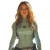 Space Mercenary Girl Vinyl Car Decal Sticker – Waterproof & UV-Resistant 8"