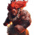 Maui As Akuma Vinyl Car Decal Sticker – Waterproof & UV-Resistant 8"