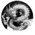 Chinese Dragon Ink Vinyl Car Decal Sticker – Waterproof & UV-Resistant 8"