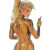 Futuristic Blonde Heroine Vinyl Car Decal Sticker – Waterproof & UV-Resistant 8"