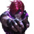 Iori Style Character Vinyl Car Decal Sticker – Waterproof & UV-Resistant 8"