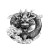Chinese Dragon Svg Vinyl Car Decal Sticker – Waterproof & UV-Resistant 8"