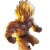 Fierce Saiyan Warrior Vinyl Car Decal Sticker – Waterproof & UV-Resistant 8"