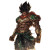 Mexican Saiyan Warrior Vinyl Car Decal Sticker – Waterproof & UV-Resistant 8"