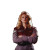 1980'S Sci-Fi Woman Vinyl Car Decal Sticker – Waterproof & UV-Resistant 8"