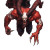 8-Bit Demon Leap Vinyl Car Decal Sticker – Waterproof & UV-Resistant 8"