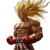 Super Saiyan Warrior V7 Vinyl Car Decal Sticker – Waterproof & UV-Resistant 8"