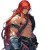 Anime Barbarian Kirishima Vinyl Car Decal Sticker – Waterproof & UV-Resistant 8"