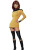 Vulcan Female 1960S Vinyl Car Decal Sticker – Waterproof & UV-Resistant 8"