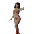 Vintage Burlesque Performer Vinyl Car Decal Sticker – Waterproof & UV-Resistant 8"