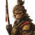 Wukong V7 Vinyl Car Decal Sticker – Waterproof & UV-Resistant 8"