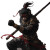 Black Myth Wukong V11 Vinyl Car Decal Sticker – Waterproof & UV-Resistant 8"
