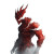 Red Dragonborn Devil Vinyl Car Decal Sticker – Waterproof & UV-Resistant 8"