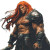 Slimy Red Thor Vinyl Car Decal Sticker – Waterproof & UV-Resistant 8"