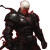 Evil Knight Concept Vinyl Car Decal Sticker – Waterproof & UV-Resistant 8"