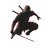 Ninja Fighter Vinyl Car Decal Sticker – Waterproof & UV-Resistant 8"