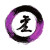 Enso Ghost Circle Vinyl Car Decal Sticker – Waterproof & UV-Resistant 8"