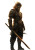 Dark Fantasy Wukong Vinyl Car Decal Sticker – Waterproof & UV-Resistant 8"
