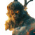 Black Myth Wukong V38 Vinyl Car Decal Sticker – Waterproof & UV-Resistant 8"