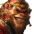 Sun Wukong Smile Vinyl Car Decal Sticker – Waterproof & UV-Resistant 8"