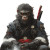 Black Myth Sunwukong Vinyl Car Decal Sticker – Waterproof & UV-Resistant 8"
