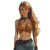 Nami In 1950S Fantasy Vinyl Car Decal Sticker – Waterproof & UV-Resistant 8"