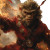 Dark Monkey King V5 Vinyl Car Decal Sticker – Waterproof & UV-Resistant 8"