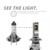 Upgrade to XK Glow HB3 LED Bulbs | Ignite Series | 2200 Lumens | White Beam