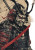 Samurai Demon Mask V8 Vinyl Car Decal Sticker – Waterproof & UV-Resistant 8"